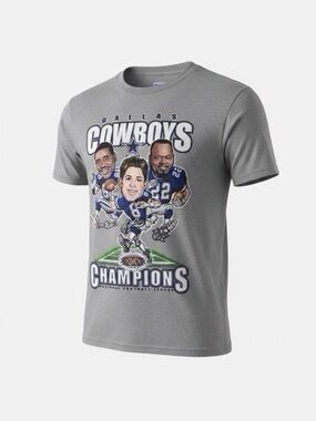 NWT Dallas Cowboys Mitchell & Ness Throwback Champions Tee Super Bowl XXX